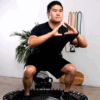 JumpSport FITNESS 350 Trampoline